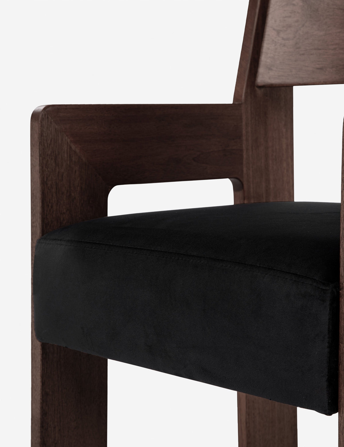 Reka Dining Arm Chair by Sun at Six