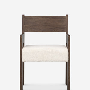 Reka Dining Arm Chair by Sun at Six