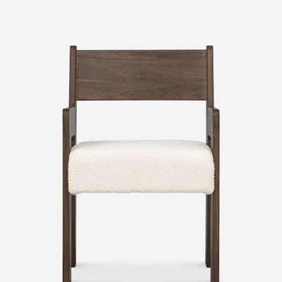 Reka Dining Arm Chair by Sun at Six