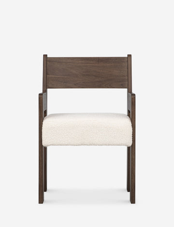 Cocoa and Cream Boucle