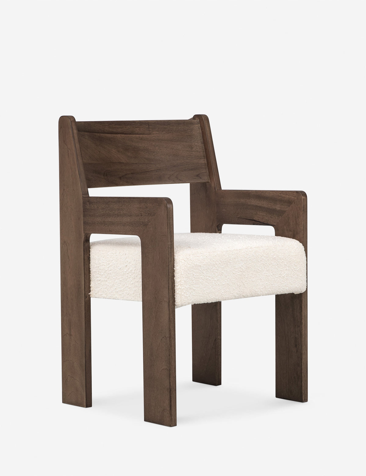 Reka Dining Arm Chair by Sun at Six