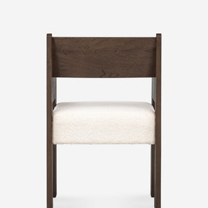 Reka Dining Arm Chair by Sun at Six