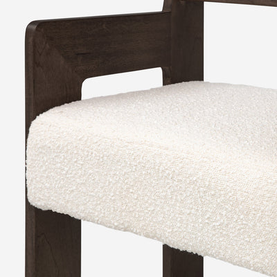 Reka Dining Arm Chair by Sun at Six