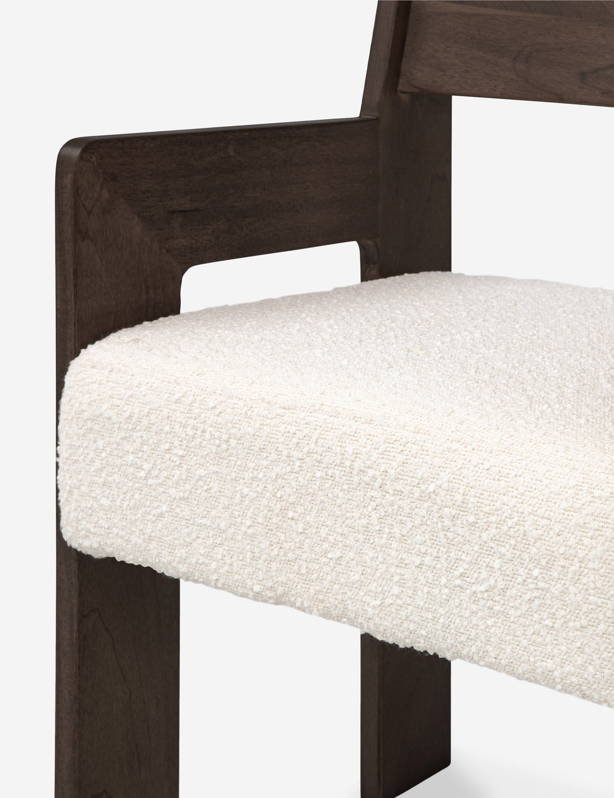 Reka Dining Arm Chair by Sun at Six