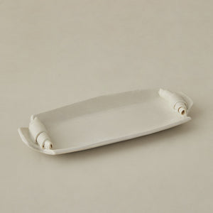 Croissant Serving Dish by Stephanie Dawn Matthias