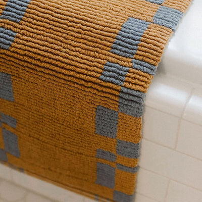 Alina Bath Mat by Morrow Soft Goods