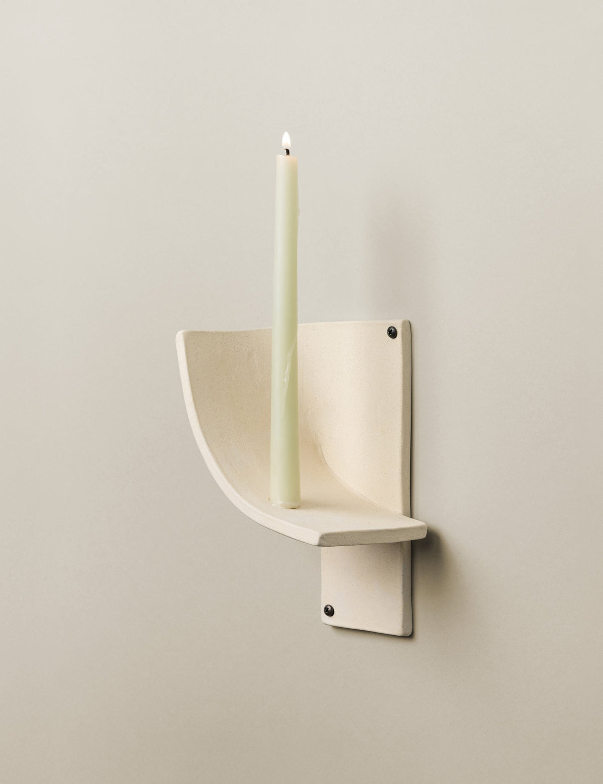 Kahn Candle Sconce by SIN