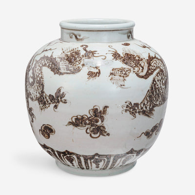 Lansing Hand-Painted Vase