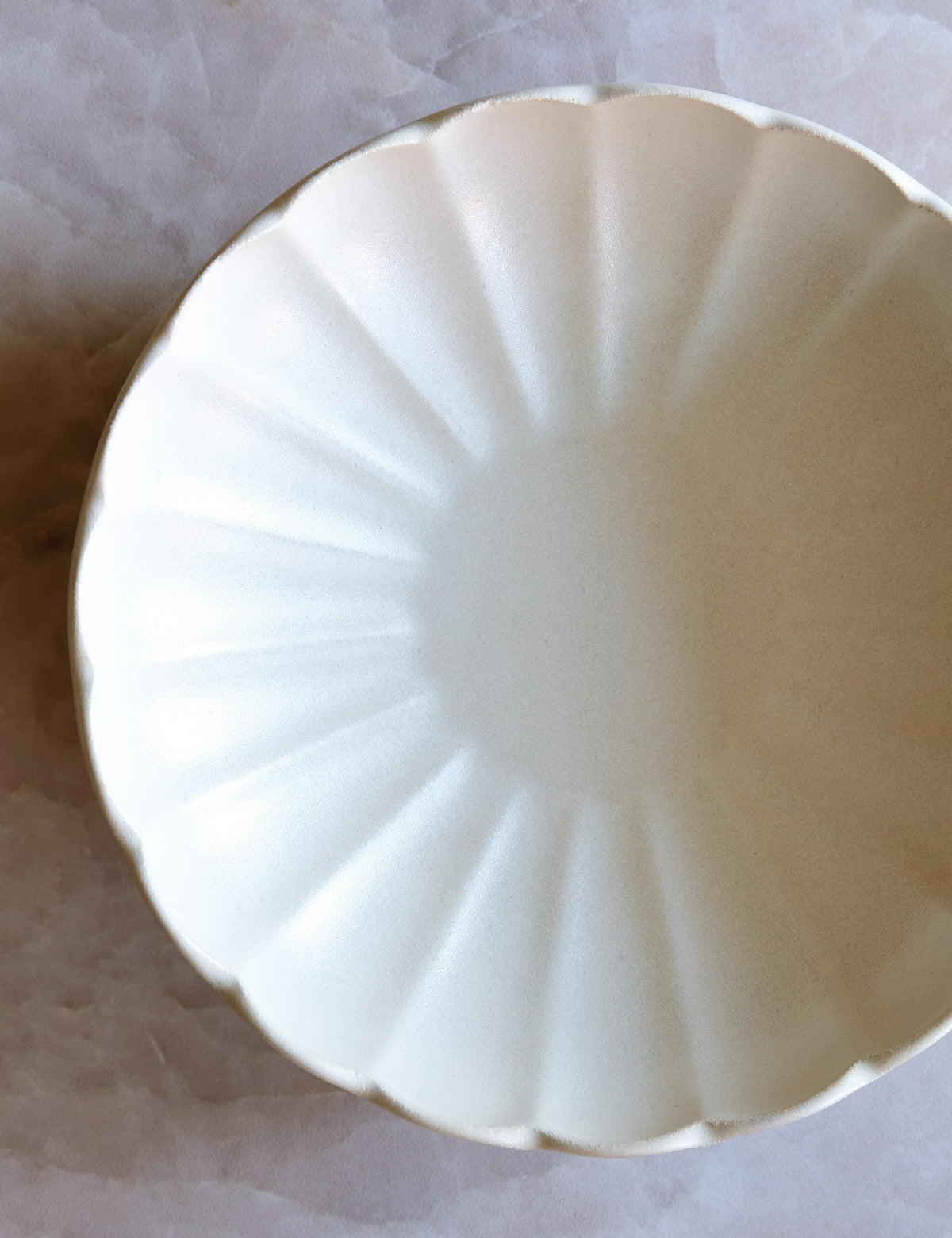 Dahlia Stoneware Dinnerware by Lemieux et Cie