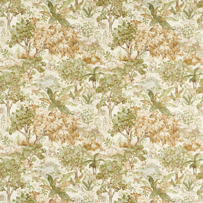 The Stumpery Cotton Fabric by Sanderson