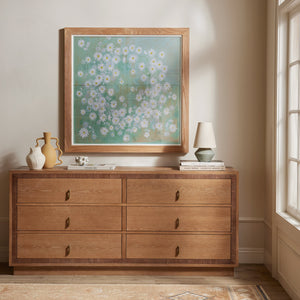 Daisies Print by Paule Marrot