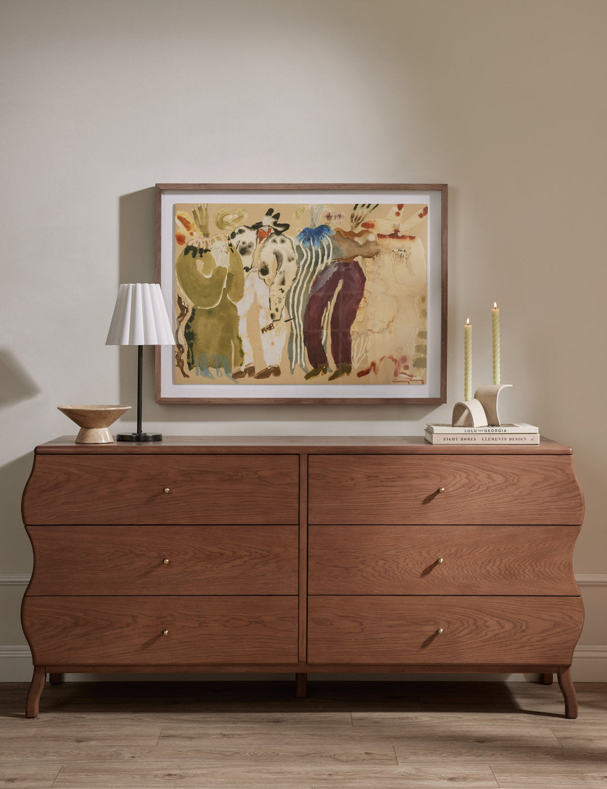 Dart Boy Wall Art by Caroline Pinney