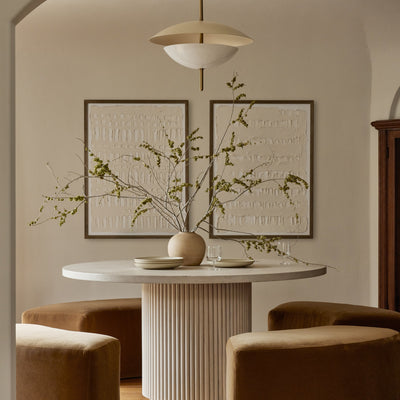 Rutherford Round Dining Table