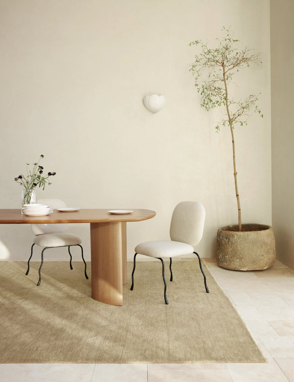 Heritage Hand-Knotted Wool Rug