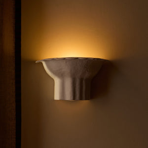 Doric Sconce by Sarah Sherman Samuel