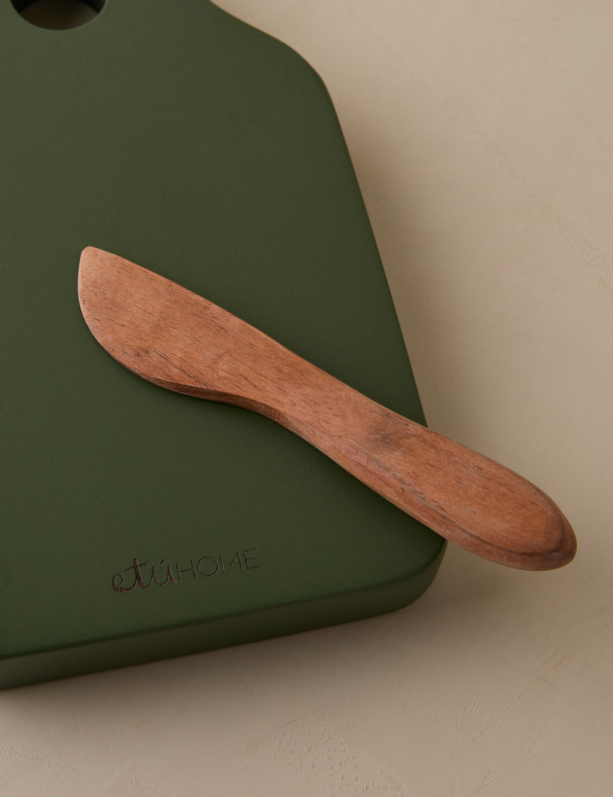Dutch Cheese Board with Spreader by etúHOME