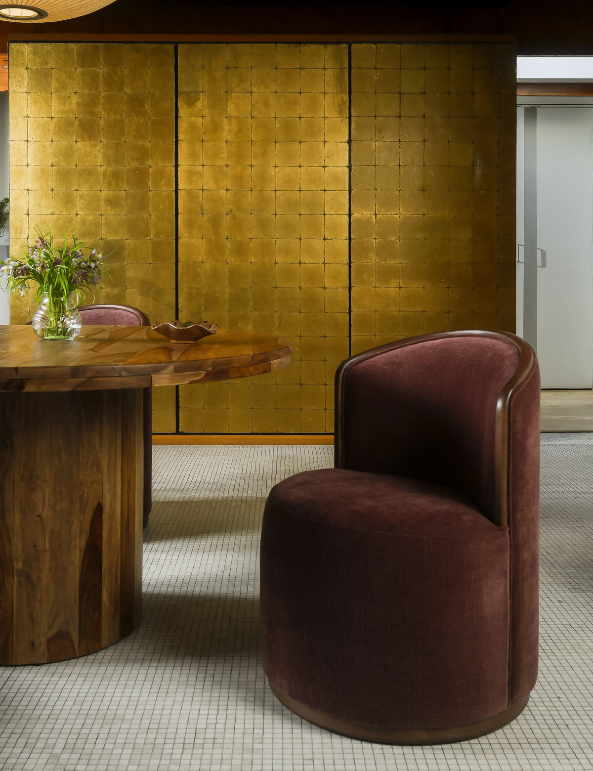 Perkins Swivel Dining Chair