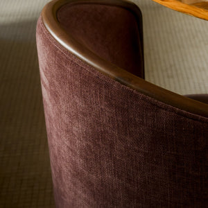 Perkins Swivel Dining Chair