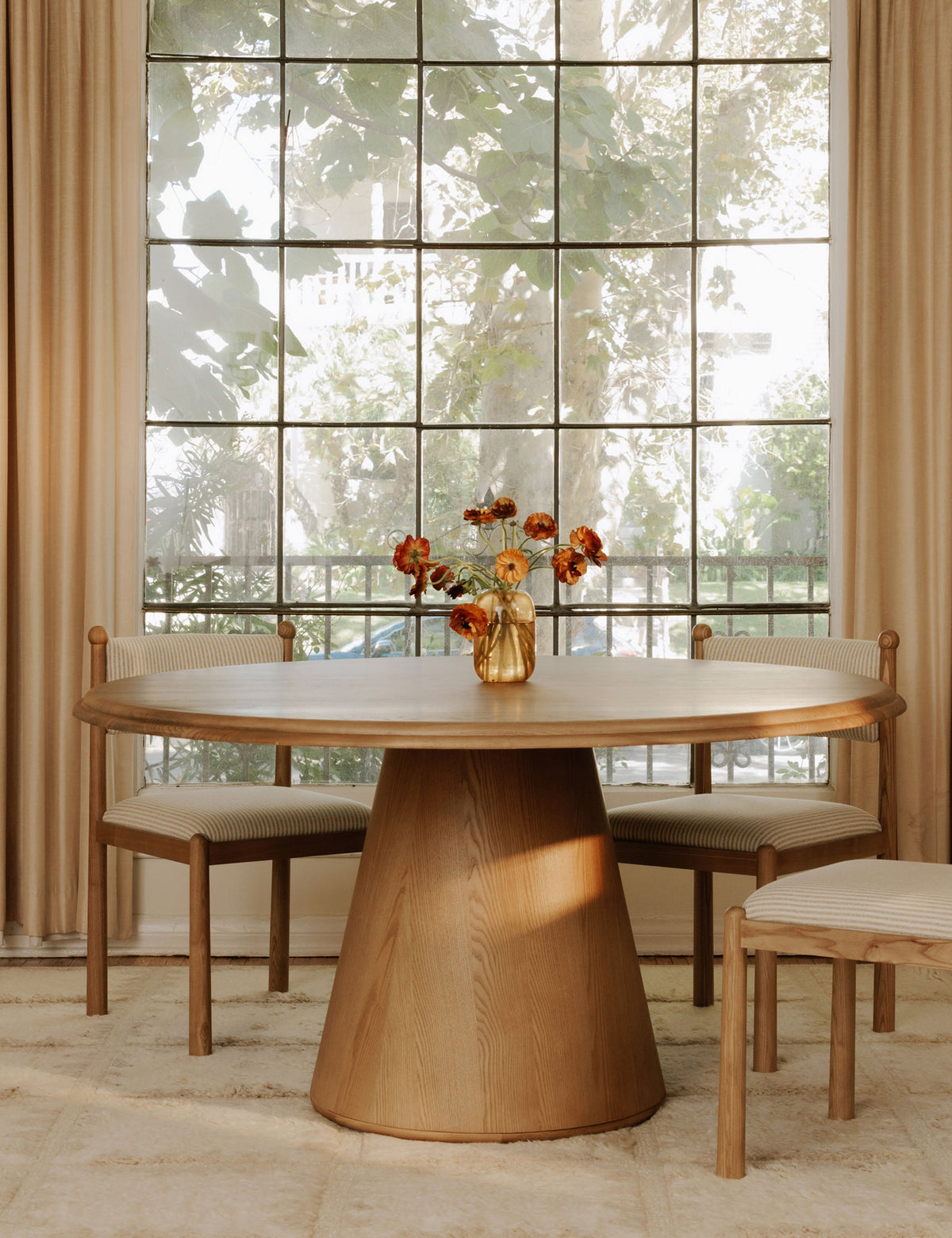 Villetta Dining Chair (Set of 2) by Gillian Segal for Moe's