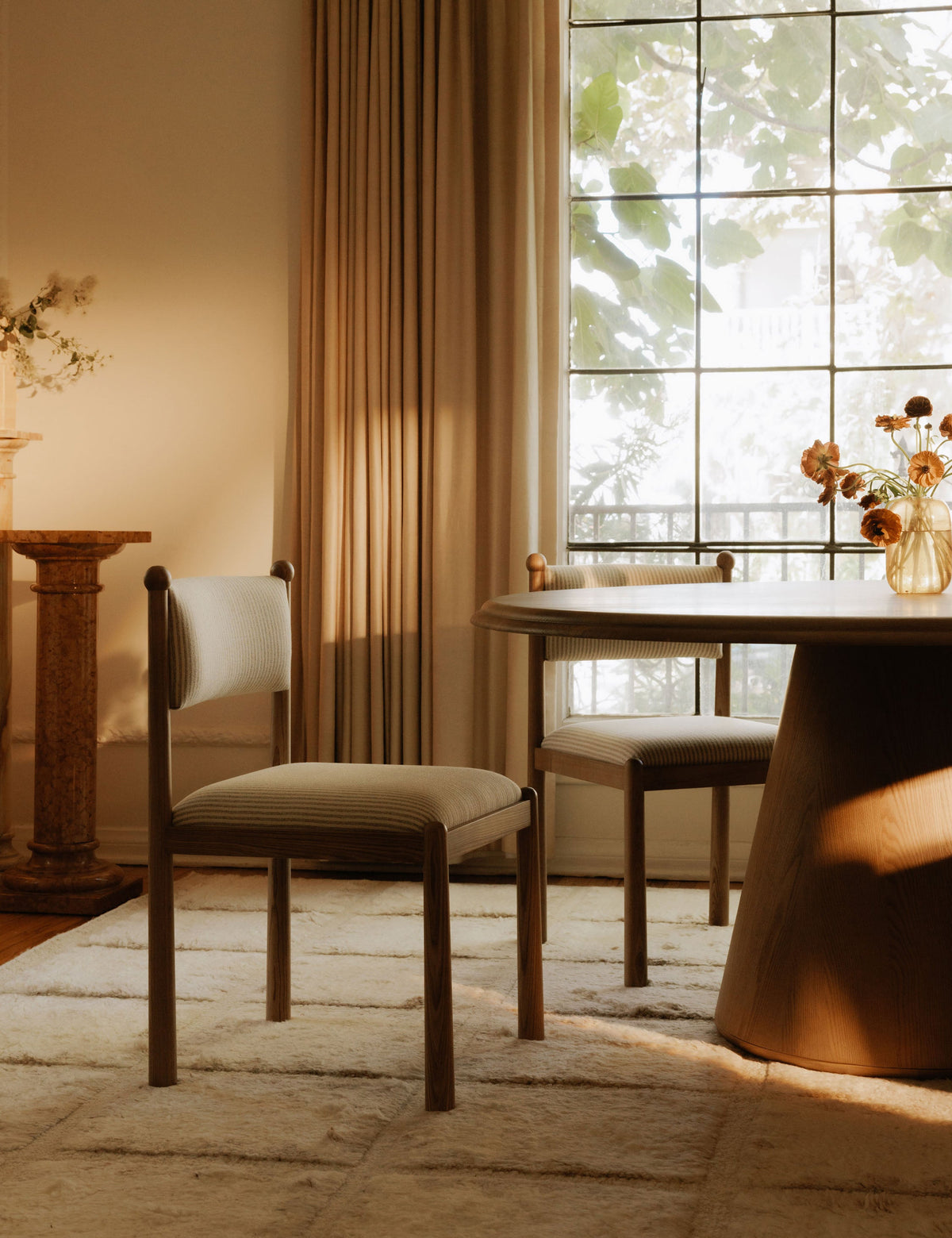Villetta Dining Chair (Set of 2) by Gillian Segal for Moe's