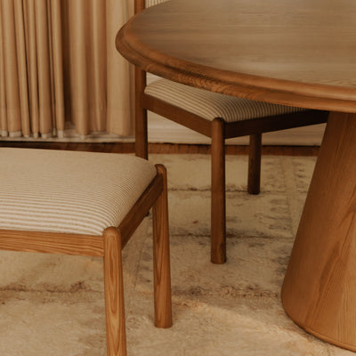 Tutto Round Dining Table by Gillian Segal for Moe's