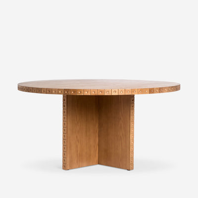 Edda Round Dining Table