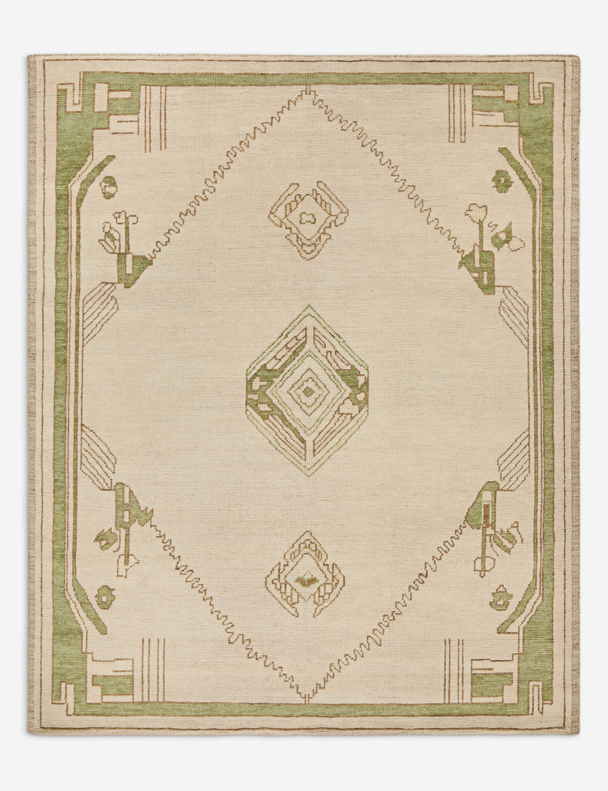 Elna Hand-Knotted Wool Rug