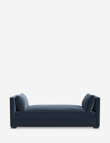Blue Modern Velvet