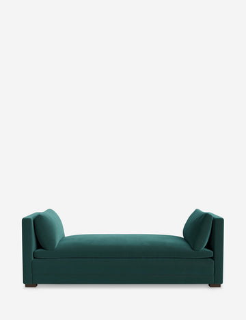 Green Modern Velvet