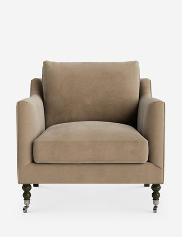 Latte Vintage Velvet