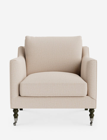 Talc Performance Linen