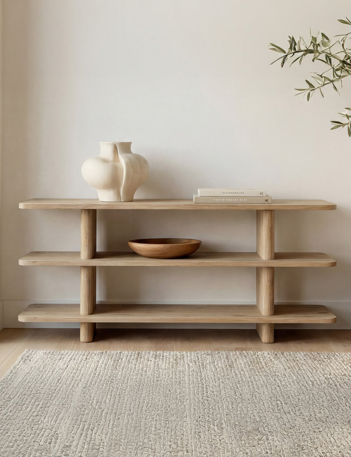 Khaza Low Bookcase