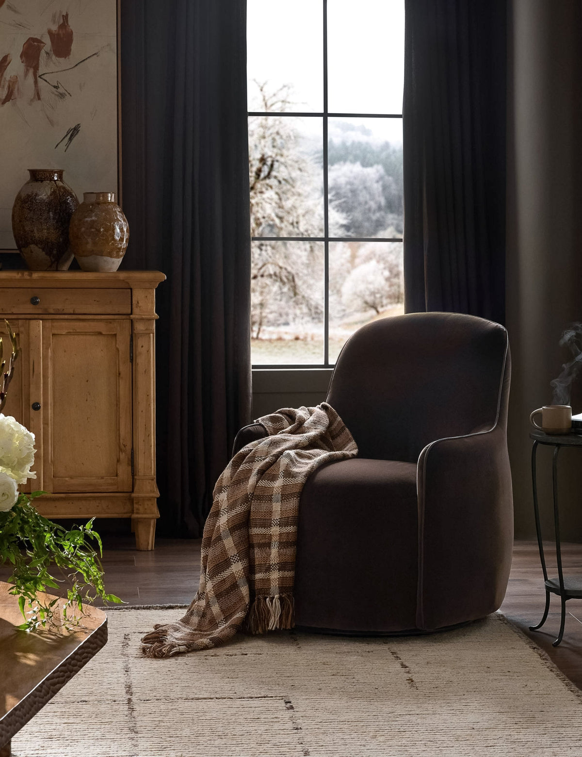 Ballard Swivel Chair
