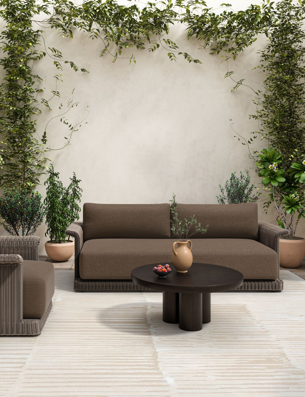 Hanke Outdoor Coffee Table