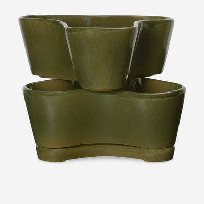 Gemi Stackable Planters (Set of 2) by Ferm Living