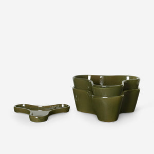 Gemi Stackable Planters (Set of 2) by Ferm Living