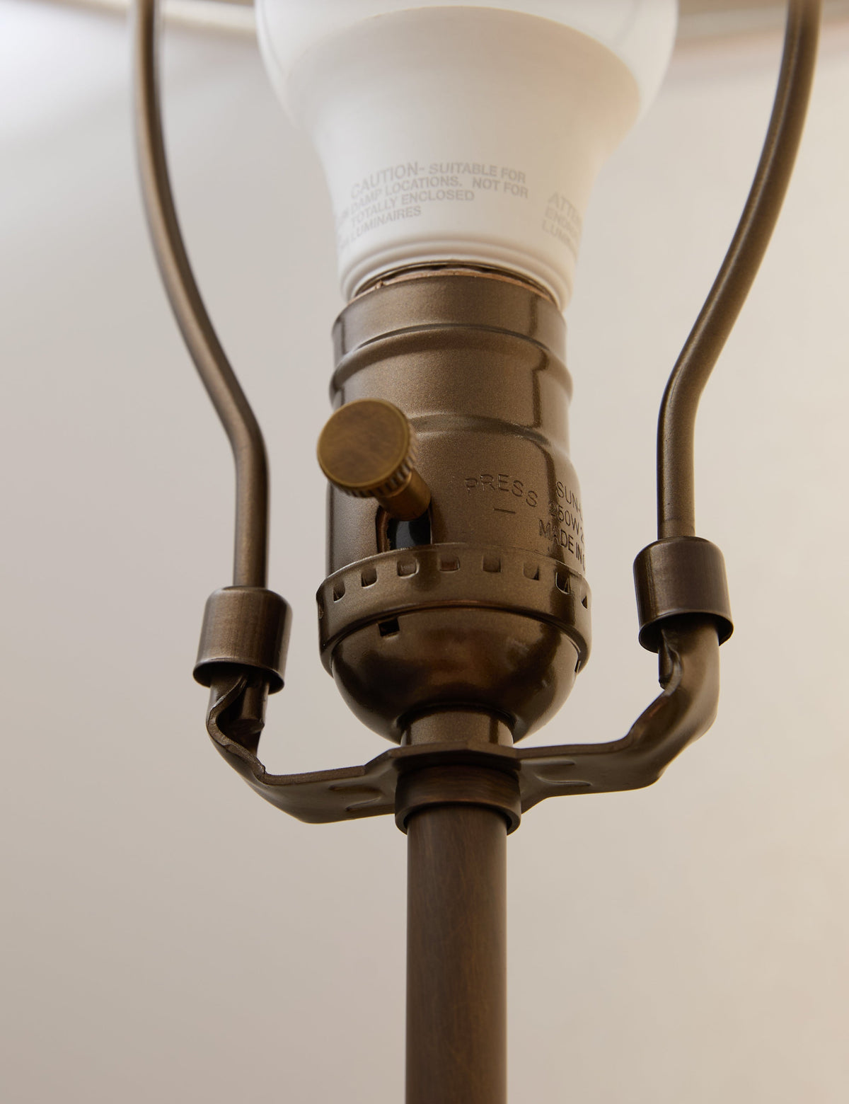 Francis Floor Lamp by Heidi Caillier