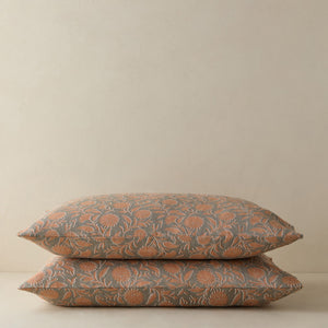 Fransen Linen Cotton Pillowcases (Set of 2)