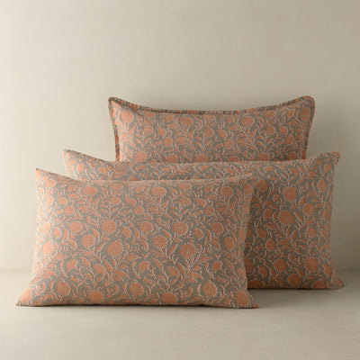 Fransen Linen Cotton Sham