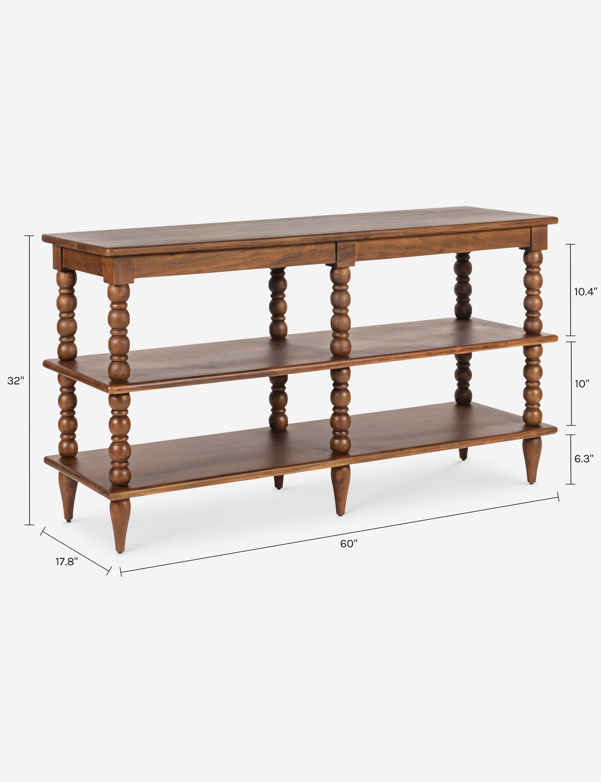 Foxton Low Bookcase