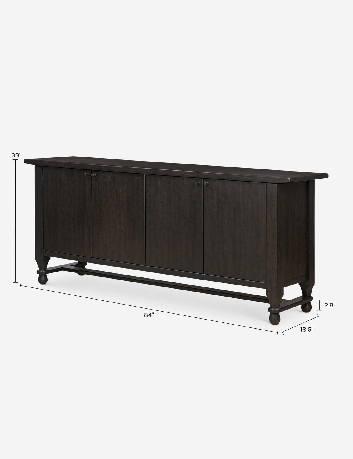 Lainey Sideboard by Amber Lewis x Four Hands
