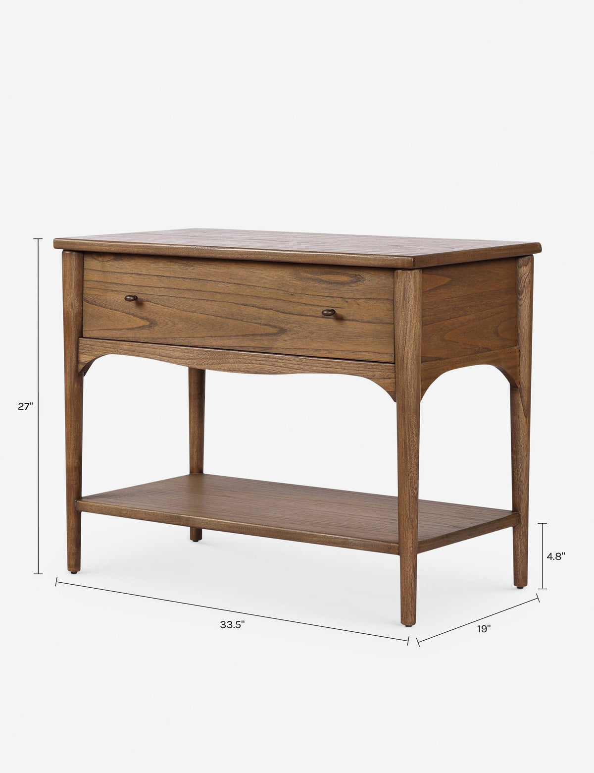 Lizzy Nightstand by Amber Lewis x Four Hands