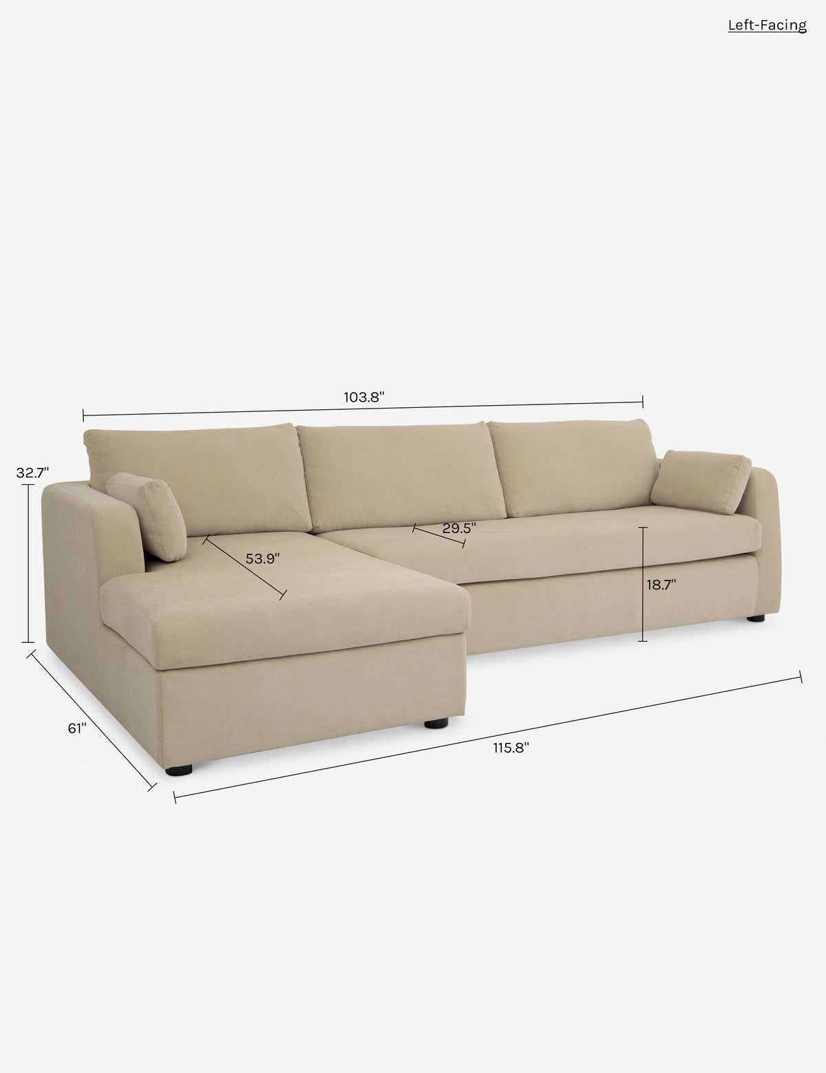Engen Sleeper Sectional With Storage Chaise