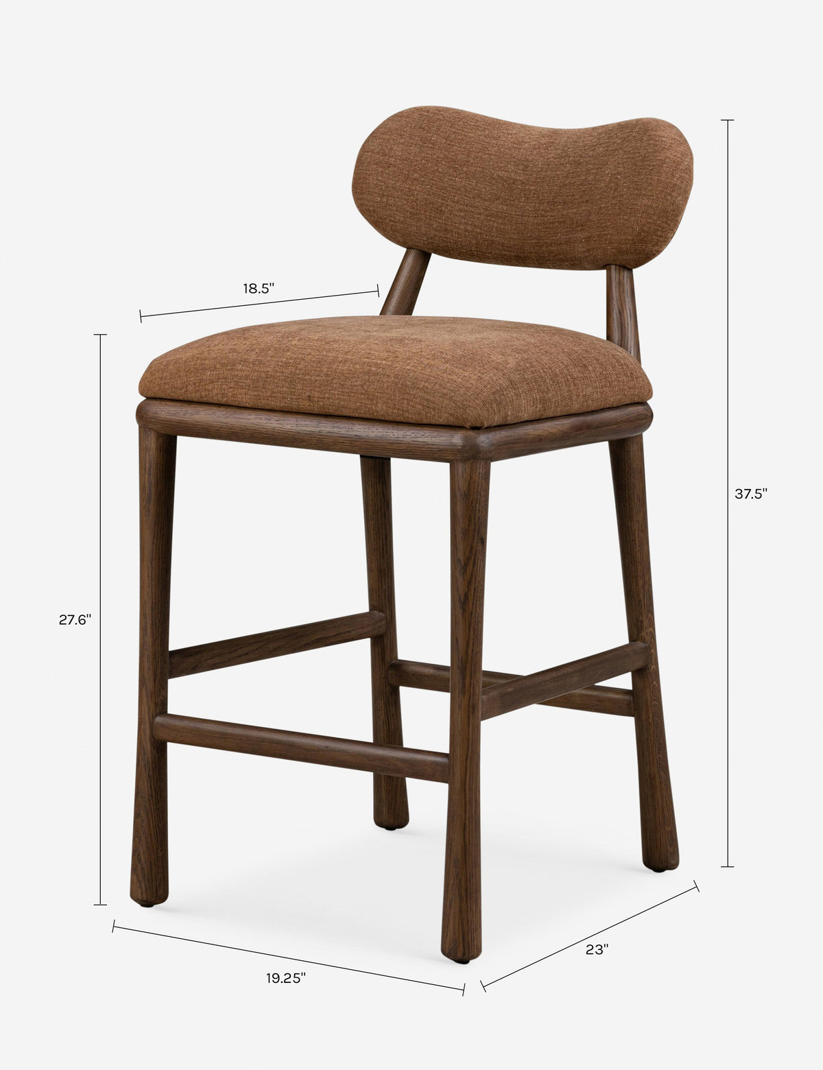 Juna Counter Stool by Amber Lewis x Four Hands