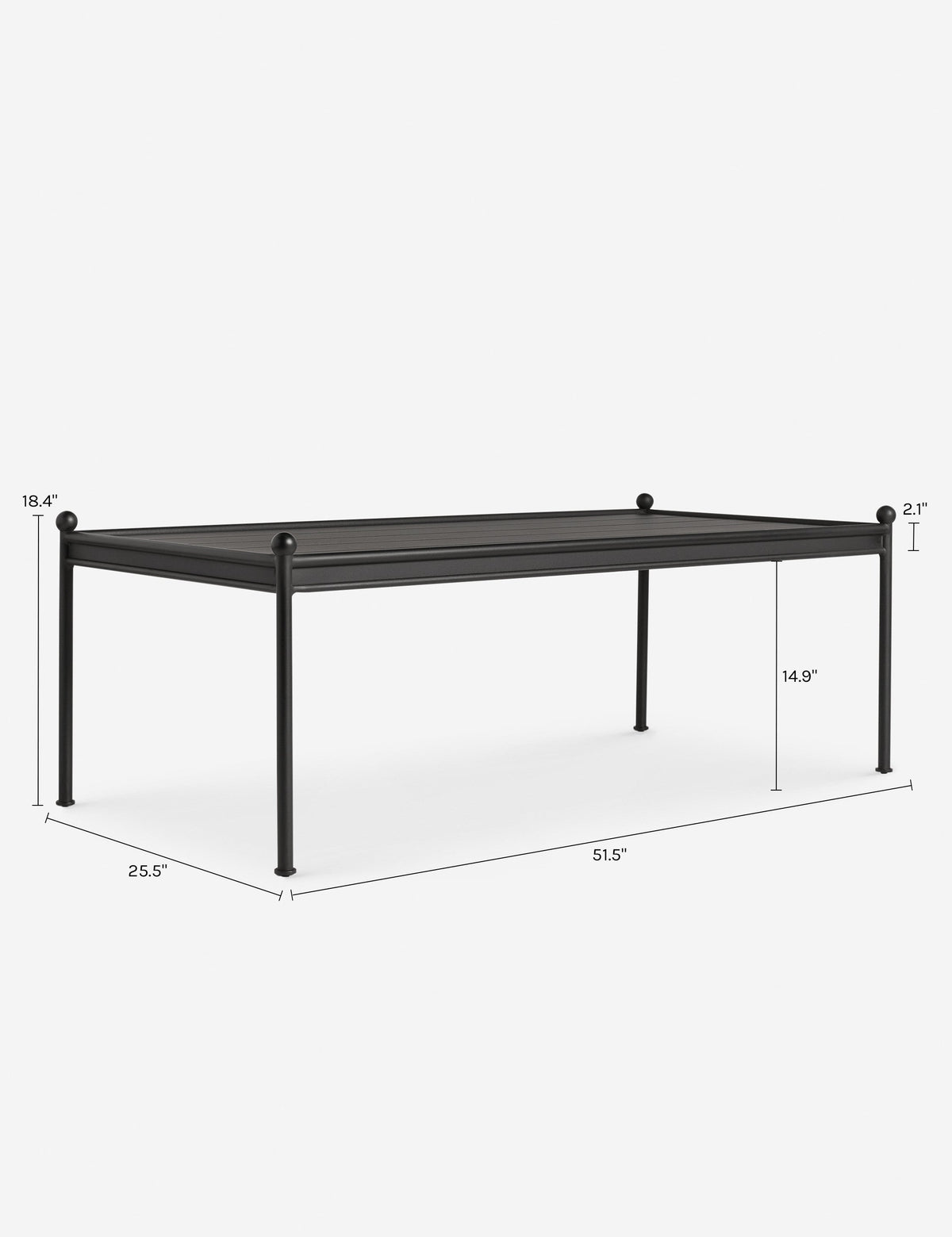 Leni Outdoor Coffee Table