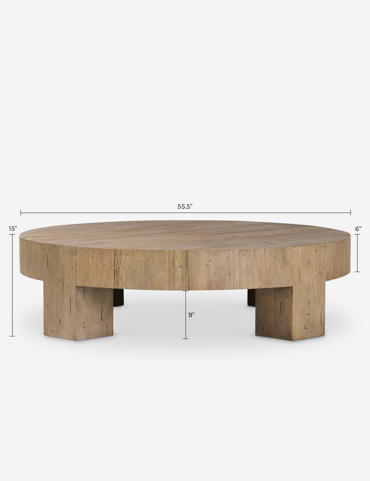 Bevan Round Coffee Table