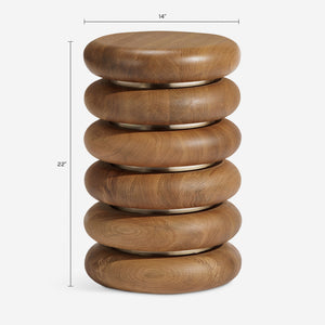 Linus Round Side Table