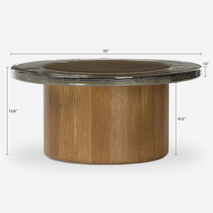 Rosenthal Round Coffee Table