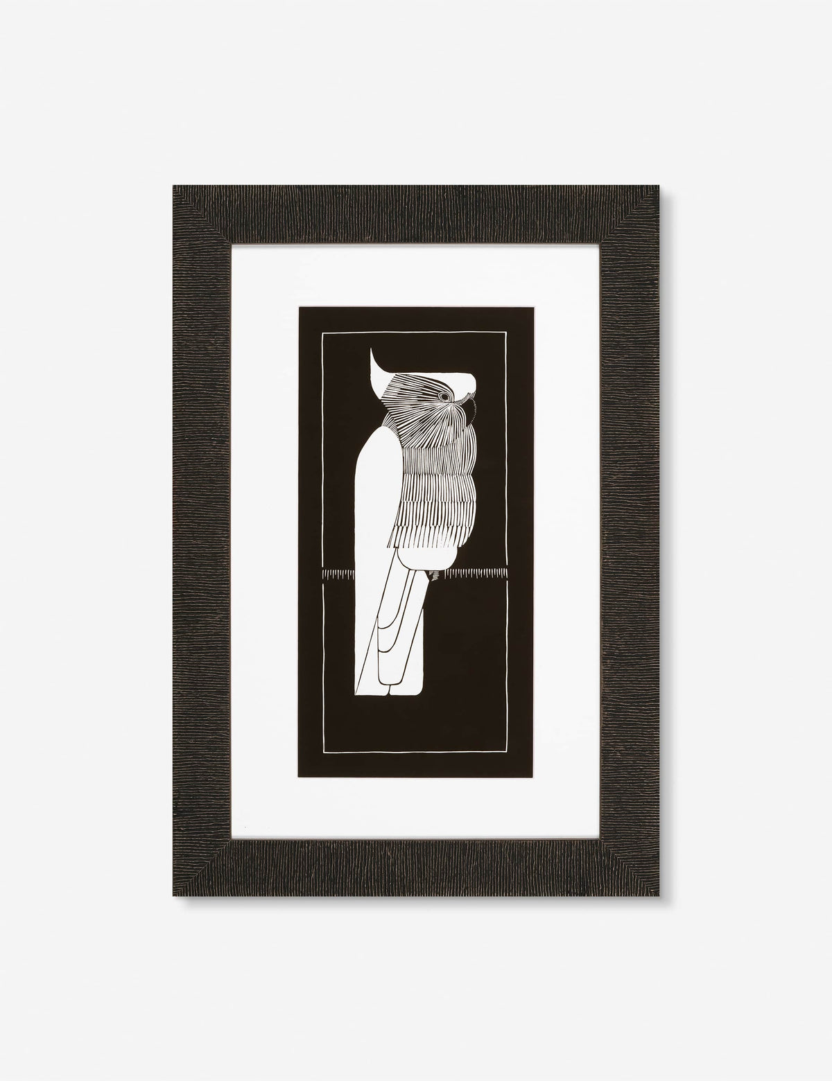 Crowned Cockatoo Print by Mesquita