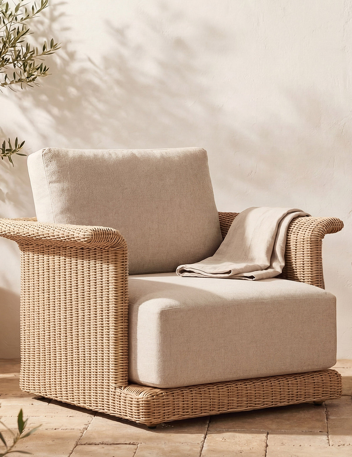 Jess Outdoor Accent Chair